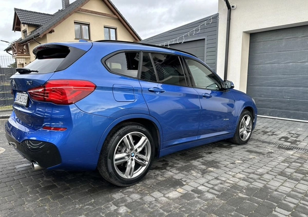 BMW X1 cena 89900 przebieg: 130000, rok produkcji 2016 z Sianów małe 191